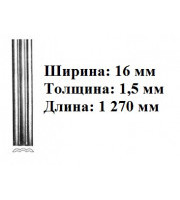 арт. 10-16 (обжимка 16х1,5мм - 1,25м) арт. 10-16 (обжимка 16х1,5мм - 1,25м)