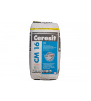 Клей для плитки Ceramix ТА-16 (25кг) Клей для плитки Ceramix ТА-16 (25кг)
