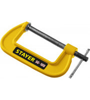 Чугунная струбцина G STAYER SG-100, 100 мм  (3215-100)