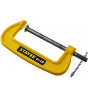 Чугунная струбцина G STAYER SG-125, 125 мм  (3215-125)