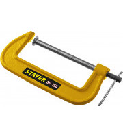 Чугунная струбцина G STAYER SG-150, 150 мм (3215-150)