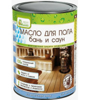 Масло для пола бань и саун 0,9л
