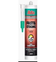 Akfix Fast&Strong Клей-герметик 290мл белый Akfix Fast&Strong Клей-герметик 290мл белый
