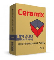 Смесь штукатурно-кладочная Ceramix ЦПС М200 (30кг) Смесь штукатурно-кладочная Ceramix ЦПС М200 (30кг)