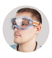 Очки защитные Safety Eyewear лыжные