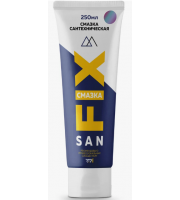 Смазка силиконовая сантехническая SanFix 250мл Смазка силиконовая сантехническая SanFix 250мл