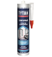 TYTAN Professional Герметик санитарный для кухни и ванной бесцветный,280мл. TYTAN Professional Герметик санитарный для кухни и ванной бесцветный,280мл.