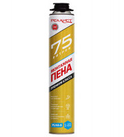 Монтажная пена зимняя REALIST PRO Gold 75л