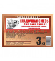 Смесь жаростойкая кладочная 3 кг Смесь жаростойкая кладочная 3 кг