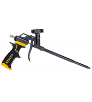 Пистолет для монтажной пены STAYER Black PRO, тефлоновый 