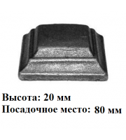 арт. 34-09-4 (основание балясины 80мм) (1-5-7)