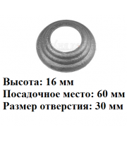 арт. 73-60-30 (основание балясины 30мм) (1-1-24)