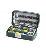 KRAFTOOL Universal-38 38 предм., Универсальный набор инструмента (27970-H38) KRAFTOOL Universal-38 38 предм., Универсальный набор инструмента (27970-H38)
