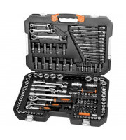 Набор инструментов Кратон TS-23 socket 150, 1/4"+3/8"+1/2" 2 28 09 023 Набор инструментов Кратон TS-23 socket 150, 1/4"+3/8"+1/2" 2 28 09 023