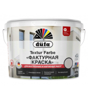 Краска ВД "Dufa" TEXTUR FARBE 16кг