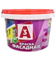 Краска ВД фасадная А3 13 кг ведро