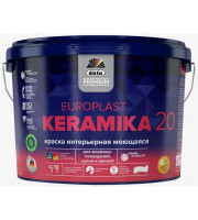 Краска интерьерная моющаяся Dufa Premium ВД белая. матовая 9л