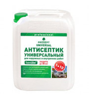 PROSEPT UNIVERSAL - антисептик универсальный для внутренних и наружных работ 1:10, 1л PROSEPT UNIVERSAL - антисептик универсальный для внутренних и наружных работ 1:10, 1л
