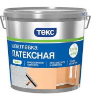 ТЕКС Шпатлевка латексная класс ПРОФИ 1,5кг ТЕКС Шпатлевка латексная класс ПРОФИ 1,5кг