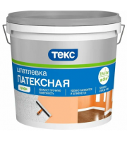 ТЕКС Шпатлевка латексная класс ПРОФИ 5кг ТЕКС Шпатлевка латексная класс ПРОФИ 5кг