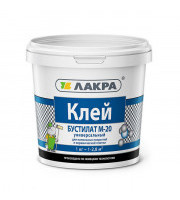 Клей Бустилат М-20 1кг ЛАКРА