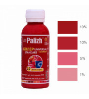 №19 Колер "Palizh" STANDART унив-й 0,1л (140г) розовый (Ижевск)