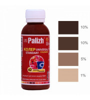 №42 Колер "Palizh" STANDART унив-й 0,1л (150г) шоколад (Ижевск)