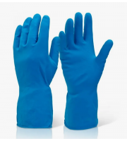 Перчатки латекс.универсальные "GLOVES" 