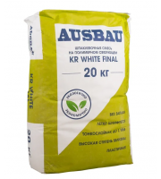 Шпатлевка AUSBAU KR WHITE FINAL (20 кг) Шпатлевка AUSBAU KR WHITE FINAL (20 кг)