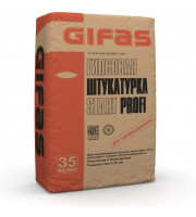 Штукатурка GIFAS START PROFI (35 кг) Штукатурка GIFAS START PROFI (35 кг)
