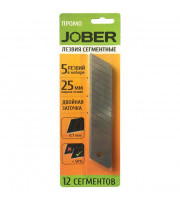 Лезвия сегментные 5 шт 25мм Jober промо
