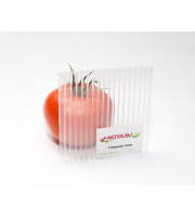 Сотовый поликарбонат 4 мм прозрачный Actual Bio 2,1х6 м (12,6 кв.м) 0,6 Сотовый поликарбонат 4 мм прозрачный Actual Bio 2,1х6 м (12,6 кв.м) 0,6