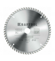 KRAFTOOL Precision,254х30мм, 60Т,пильный диск по дереву(36952-254-30)