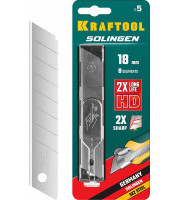 KRAFTOOL 18 мм, 5 шт, сегментированные лезвия (09605-18-S5)