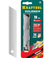 KRAFTOOL 18 мм, 5 шт, сегментированные лезвия (09606-18-S5)