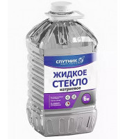 Жидкое стекло ИЖ (6 кг) Жидкое стекло ИЖ (6 кг)