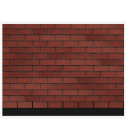 Фасадная плитка Docke PREMIUM/ BRICK/ Клубника (2 м2/уп) Фасадная плитка Docke PREMIUM/ BRICK/ Клубника (2 м2/уп)