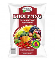 Органическое удобрение "Биогумус" 4л Зеленый город