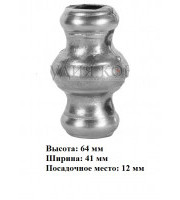 арт. 33-08-21 (вставка на балясину) (1-8-22) арт. 33-08-21 (вставка на балясину) (1-8-22)