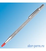 Чертилка 145мм, твердосплавный наконечник, TUNDRA, 3593377