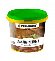 Лак по дереву с воском ZERWOOD LD (0.9кг)