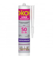 Монтажный клей Экон Сверхсильный (400г) картридж