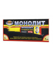 Клей Монолит секундный 3гр