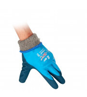 Перчатки акриловые облитые латексом с начесом (-38°С)