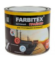 Праймер битумный FARBITEX 1,7кг