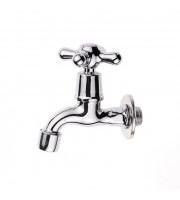 Кран водоразборный кор. нос 9609-В130 крест Кран водоразборный кор. нос 9609-В130 крест