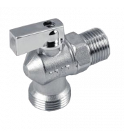 Кран шар. 1/2" ш/ш(M/M) угловой FR216 FRAP (120) F216.04 Кран шар. 1/2" ш/ш(M/M) угловой FR216 FRAP (120) F216.04