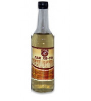 Лак ХВ-784 ЭКОКЛАСС б/цв 0,5 л