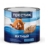 Лак яхтный ПРЕСТИЖ алкидно-уретановый глянцевый 5л