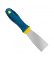 Шпательная лопатка "SOFT", нерж.сталь двухкомпонентная рукоятка, 40мм РемоКолор 12-0-404